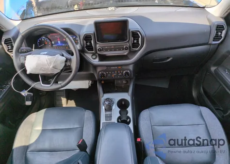 2022 Ford Bronco Sport Outer Banks из США, поврежденный, VIN 3FMCR9C66NRD27769